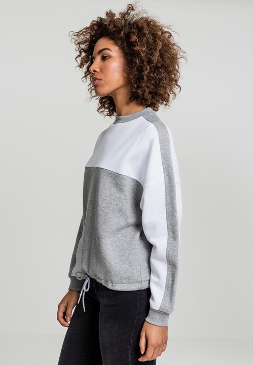 Immagine prodotto Urban Classics Girocollo donna oversize a 2 toni a strisce (XS)