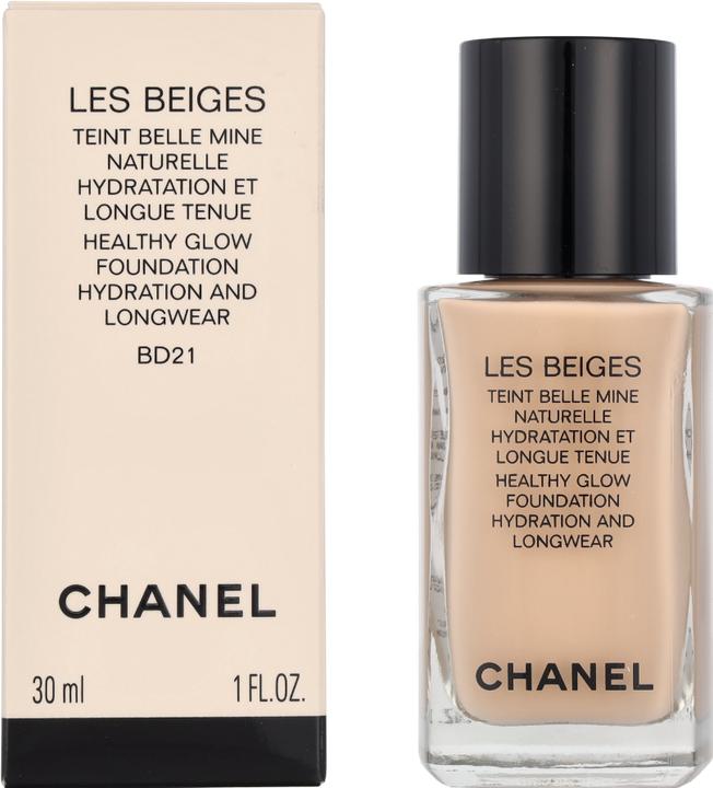 Actual product image Chanel Les Beiges Healthy Glow (Bd21)