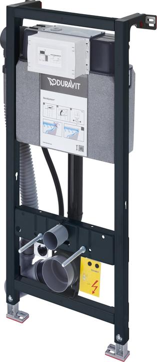 Produktbild Duravit Wand-WC-Element DURASYSTEM 500x1148mm, Geruchsabsaugung, Trockenbau
