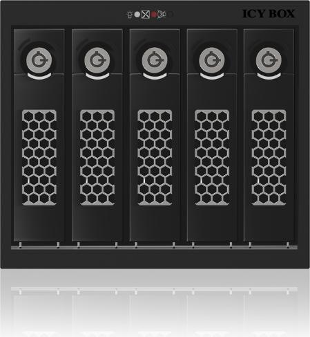 Produktbild Icy Box Backplane-Modul IB-555SSK