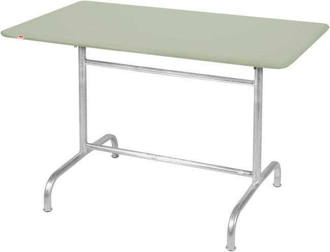 Vert pastel, Galvanisé à chaud