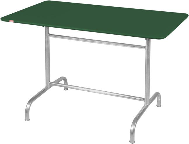 Vert sapin, Galvanisé à chaud