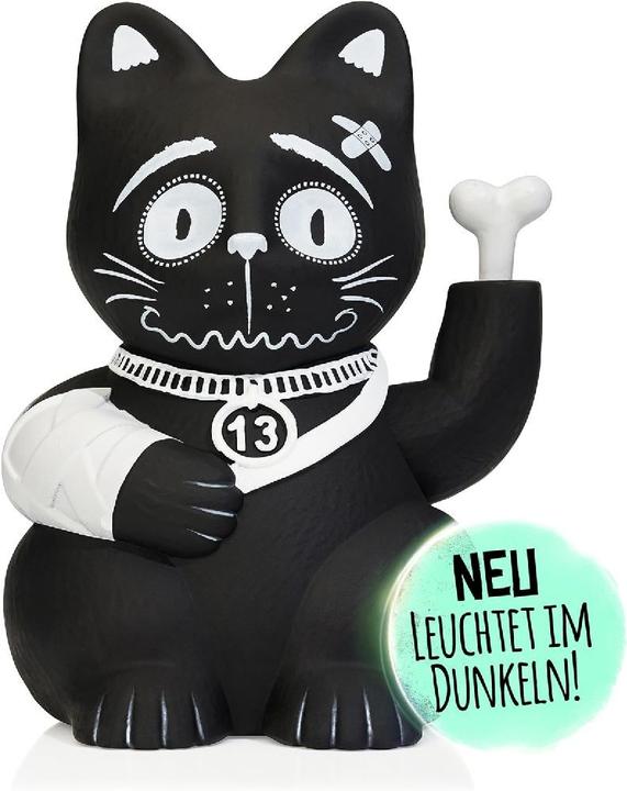 Produktbild Pechkeks Aufsteller Pech-Winkekatze