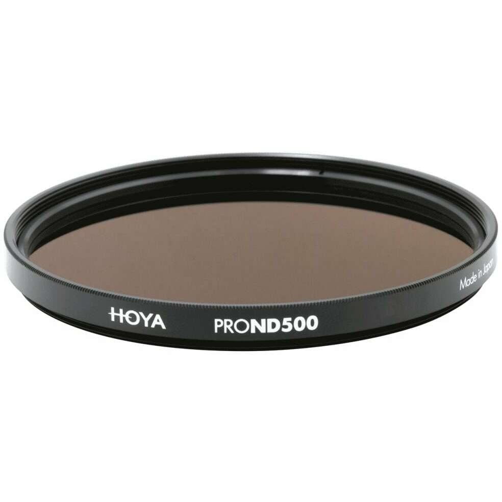 Hoya Pro ND500 Filter (82 mm, ND- / Graufilter, 82 mm), Objektivfilter, Schwarz