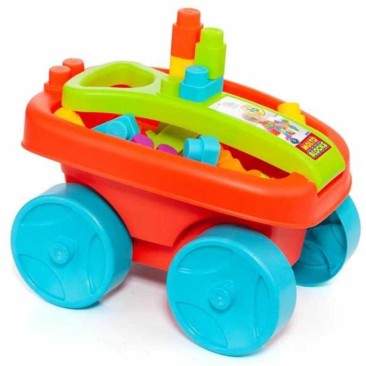 Molto Bauklötze Moltó 20 Stücke Einkaufswagen (B0C1NC1LB9)