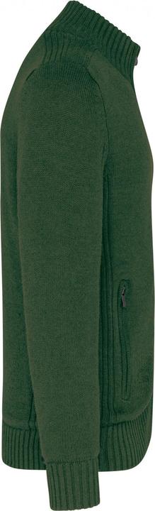 Produktbild Kariban Fleece-gefütterte Strickjacke (XL)
