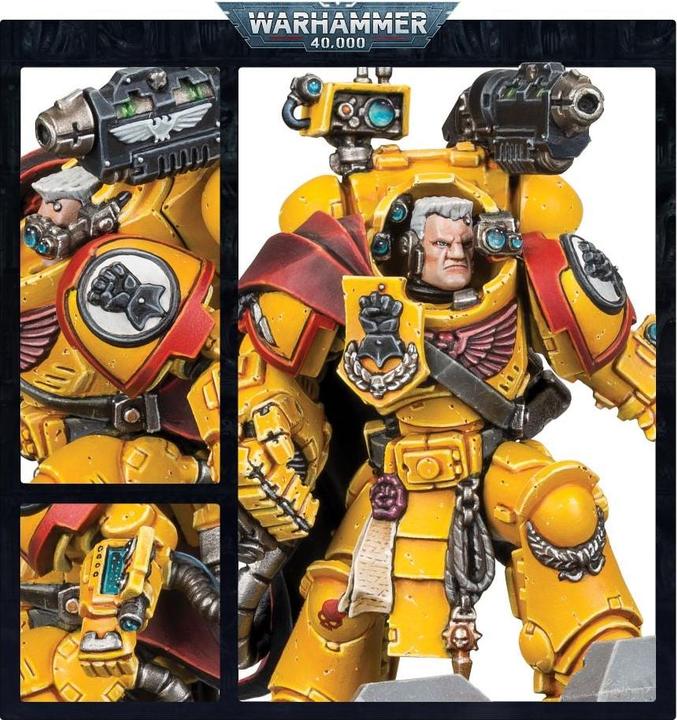 Produktbild Games Workshop Imperial Fists – Bastion Strike Force (Kunststoff)