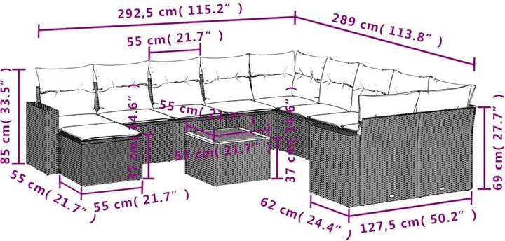 Produktbild vidaXL Anakin