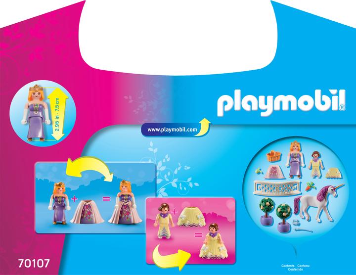 Produktbild Playmobil Unicorn Princess Case (70107, Playmobil Princess Magic)