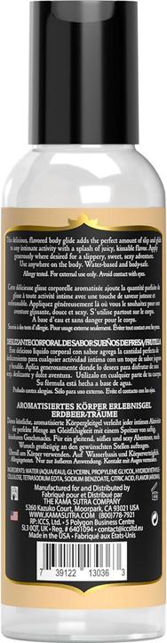 Produktbild Kama Sutra Divine Nectare Body Glide Vanilla Creme 59 ml (59 ml)