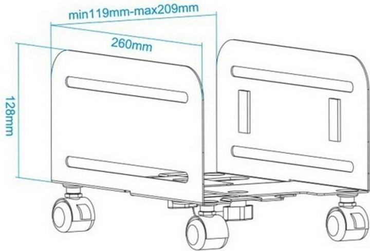 Produktbild Tooq Technology UMCS0004-B