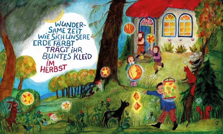 Produktbild Alles wird bunt (Deutsch, Eva-Maria Ott-Heidmann, 2016)