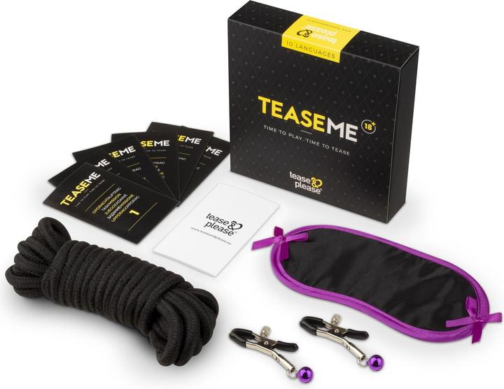 Produktbild tease & please Teasme (Brettspiel, Englisch)