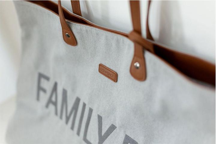 Image du produit Childhome Family Bag canvas grau