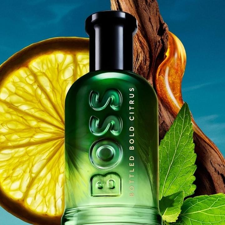 Actual product image Hugo Boss Bottled Bold Citrus Eau De Parfum Men's Cologne with Notes (Eau de parfum, 200 ml)
