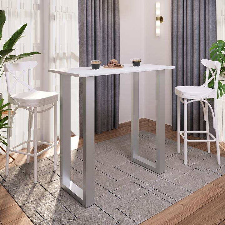 Actual product image VCM Holz Bartisch Stehtisch Xona 110x50 (110 x 50 x 102 cm)