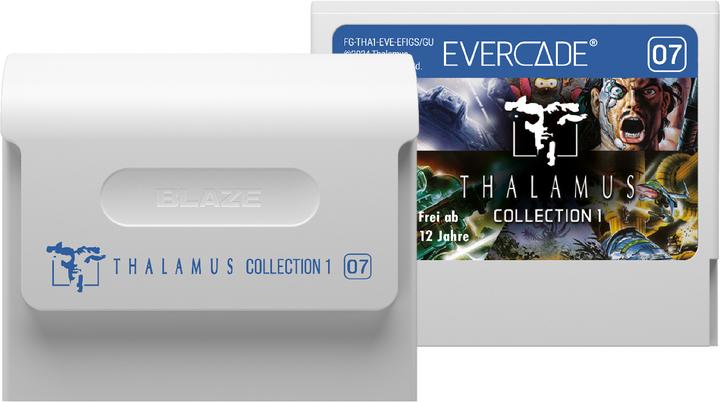 Produktbild Evercade Thalamus Collection 1 / (Evercade)