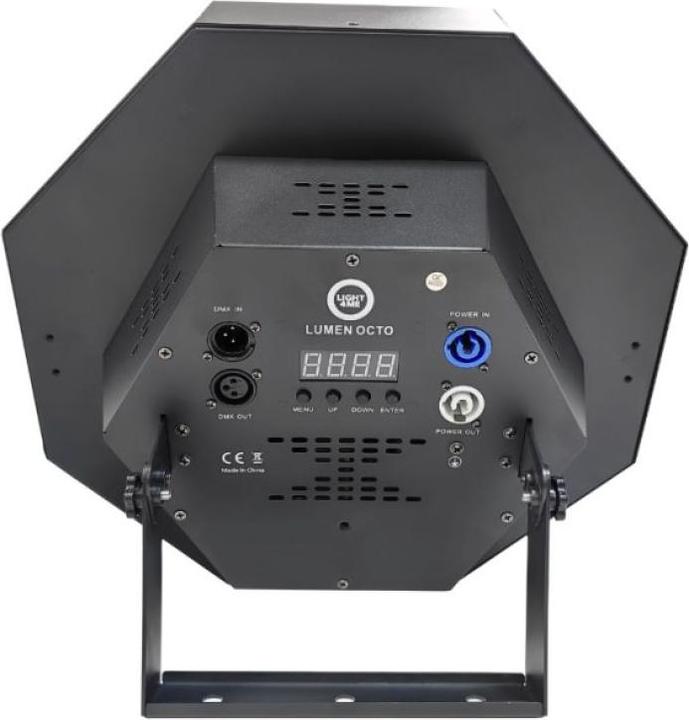 Actual product image Light4Me LUMEN OCTO Retro LED Bühnenstrahler (200 W, LED)