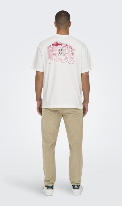Actual product image Only & Sons Onsarchie Life Rlx Ss Tee (XXL)