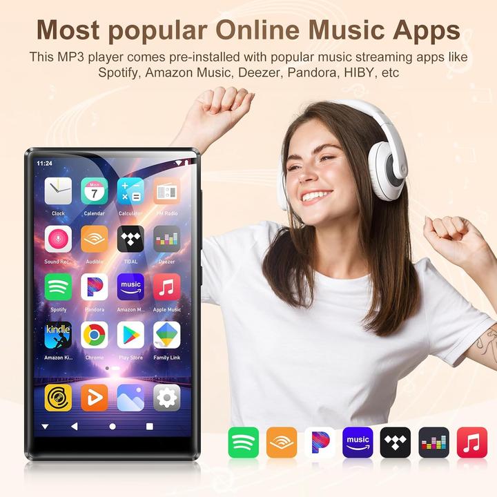 Actual product image Swofy MP3-Player mit Bluetooth & WLAN (164 GB)