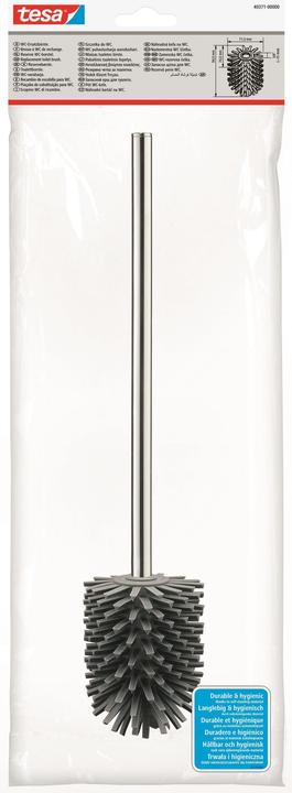 Produktbild tesa Silikon-WC-Bürste Ersatz-Toilettenbürste