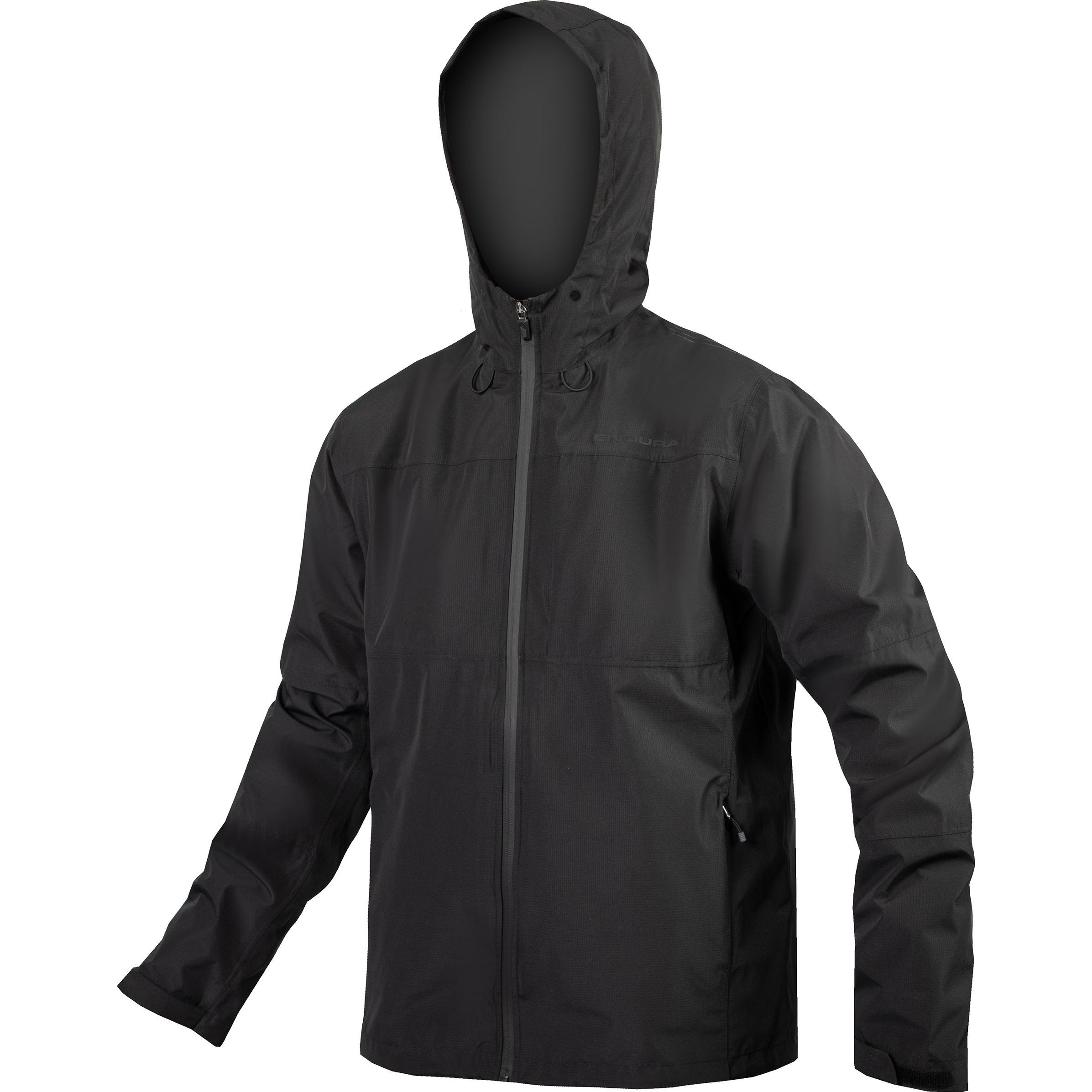 Endura, Herren, Velojacke, Hummvee 3-in-1 (L), Schwarz, L