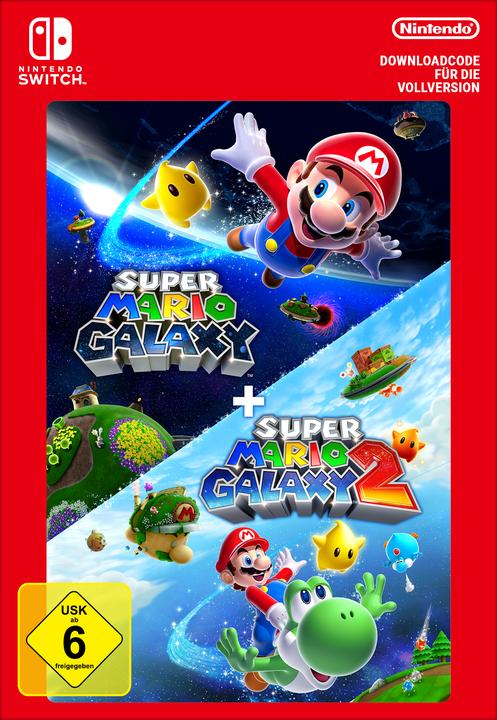 Actual product image Nintendo Super Mario Galaxy 1+2 Digital Code (Switch)