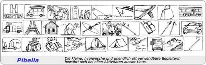 Produktbild Pibella Comfort Uriniersystem Frauen (Intimwaschlotion)