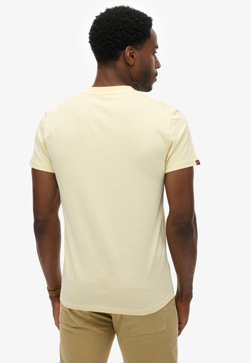 Produktbild Superdry Essential T-Shirt aus Bio-Baumwolle mit Logo (S)
