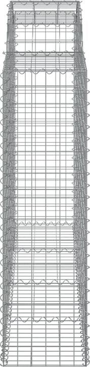 Image du produit vidaXL Gabionenkorb