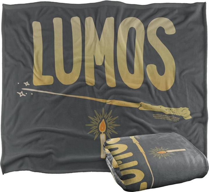 Immagine prodotto Lumos Bacchetta Magica Coperta (152 x 127 cm)