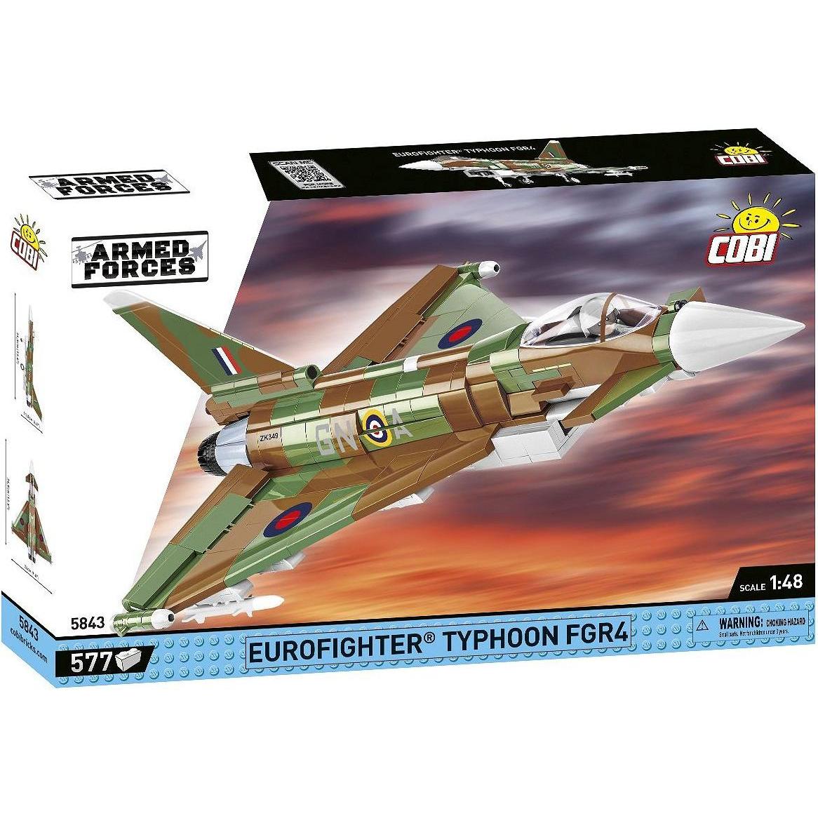 Cobi Eurofighter Typhoon FGR4 577 pcs