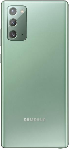 Produktbild Samsung Galaxy Note 20 (256 GB, Mystic Green, 6.70", Dual SIM, 5G)