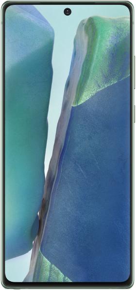 Produktbild Samsung Galaxy Note 20 (256 GB, Mystic Green, 6.70", Dual SIM, 5G)