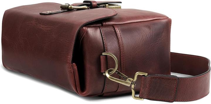 Produktbild MegaGear Torres Oberleder Kameratasche (Kamera Schultertasche)