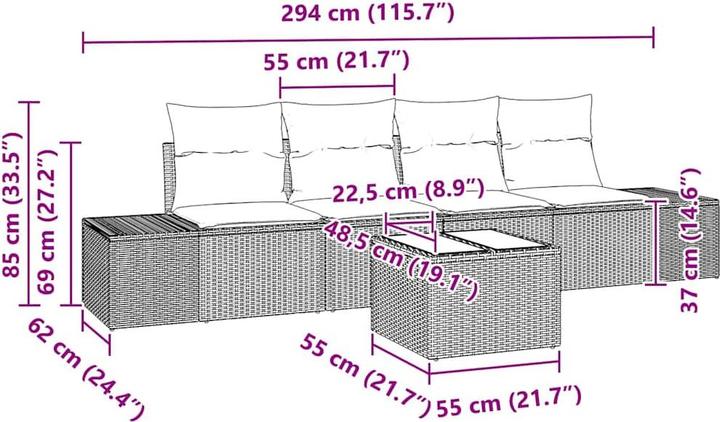 Produktbild vidaXL India