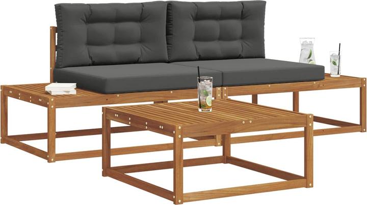 vidaXL Outdoor-Sofa
