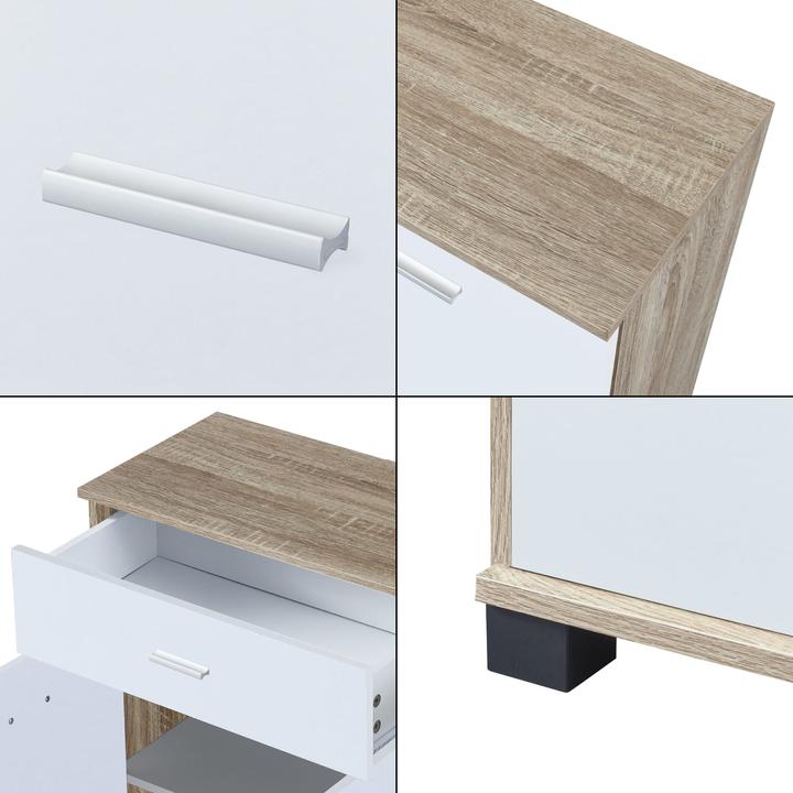 Image du produit En.Casa Bobeck (80 x 28 x 72 cm)