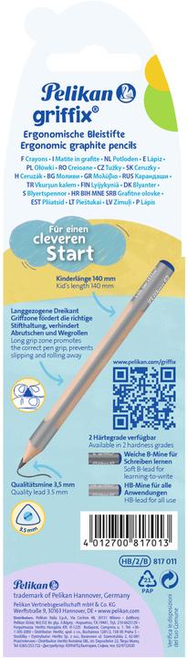 Produktbild Pelikan Griffix (3.50 mm, HB, 2 x)