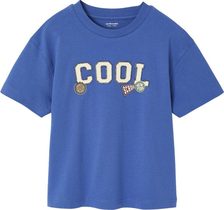 Immagine prodotto Vertbaudet Jungen T-Shirt mit Print und Recycling-Baumwolle (128)