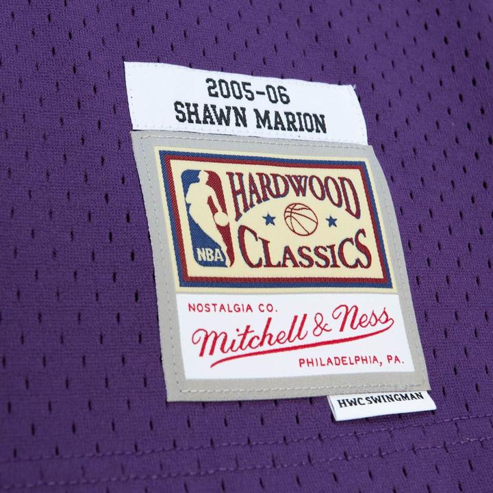 Actual product image Mitchell & Ness Swingman Mesh Jersey Phoenix Suns 2005 Shawn Marion - S (S)