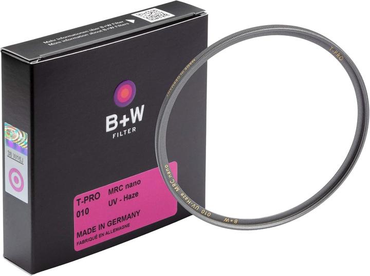 Productafbeelding B+W T-Pro 010 UV-Haze MRC (67 mm, Beschermend filter, UV-filter)