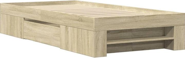 Actual product image vidaXL Bettgestell (90 x 190 cm)