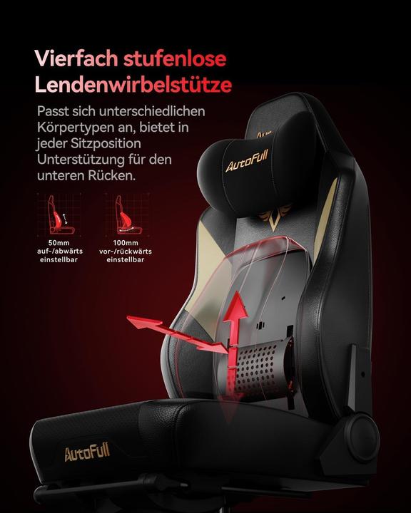 Produktbild AutoFull M6 Ultra Gaming-Stuhl