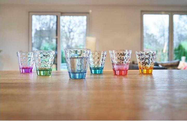 Productafbeelding Leonardo Drinkglas Optic 215 ml, 6 stuks, Veelkleurig (0.22 l, 6 x)
