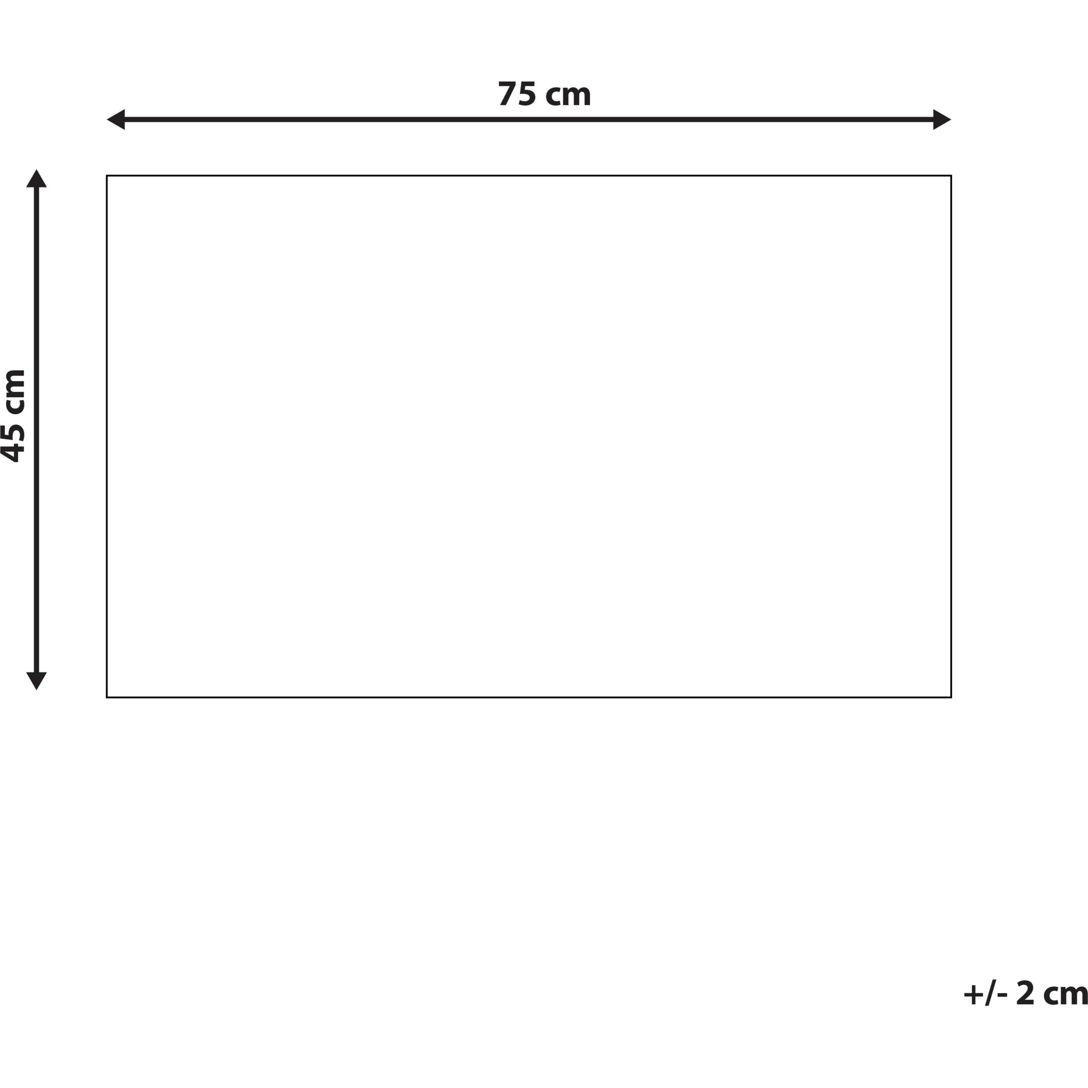 Thumbnail - Beliani, Fussmatte, Pobeda (45 x 75 cm)