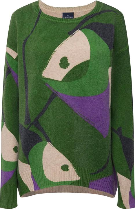 Produktbild Laurasøn Strickpullover, Langarm, Rundhals (XL)