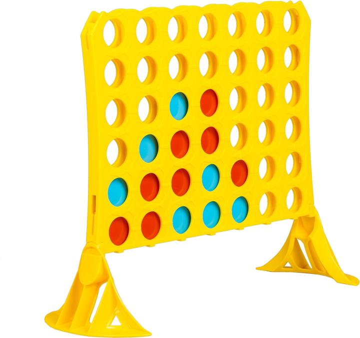 Actual product image Clown games Connect4 (Dutch, English, French, German, Italian, Spanish, 2 Players)