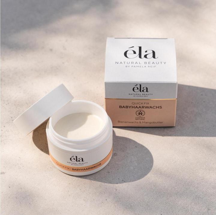 Produktbild Éla Natural Beauty - Babyhaarwachs (Haarwachs, 20 ml)