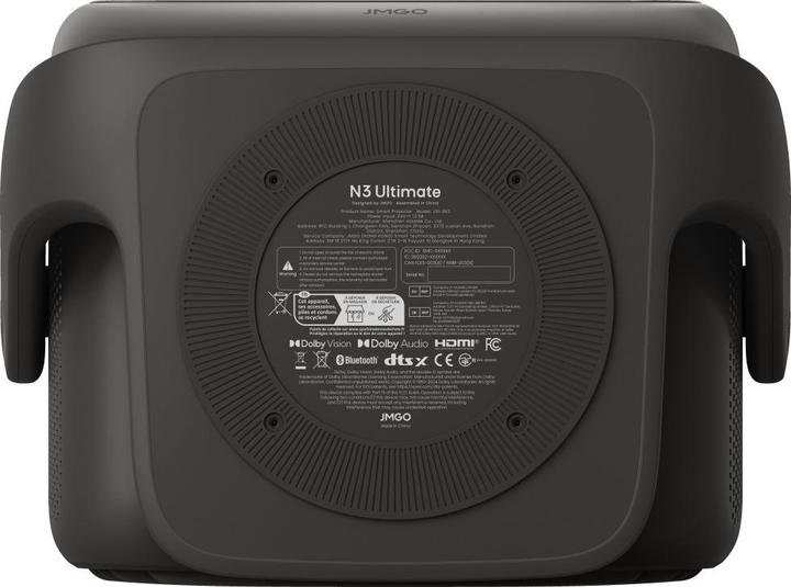 Actual product image JMGO N3 4K Ultimate (4K, 5800 lm)